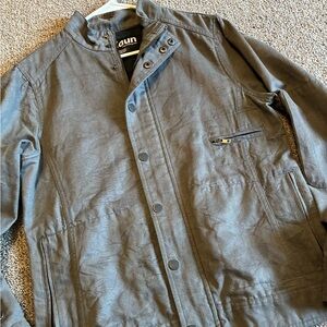 Men's Gray Jacket Kaun
